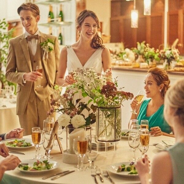 【10名/56万】少人数ウェディング相談会×3.5万コース試食