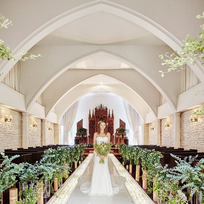 ◇アマギフ1万&衣裳3着◇本格チャペル×和牛試食×150万優待