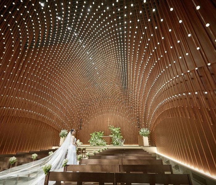 【MerryXmasフェア|ドレス体験】ホテルペアディナー券×上質W体験|久屋大通り公園に面したNEWホテル!圧巻の緑に包まれるパーティー会場をチェック!