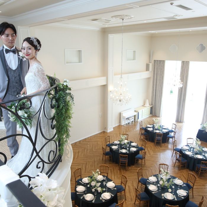 【花嫁支持率No.1】貸切邸宅＆ガーデンW＆贅沢試食＆試着付フェア