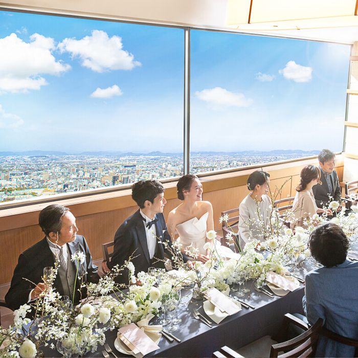 \10名72万*少人数相談会/地上180m最上階×1組貸切◆絶品試食