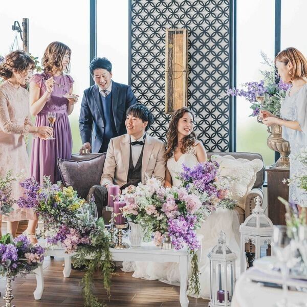 火曜限定◆最大50万特典【大聖堂×おもてなし】会場＆ドレス見学