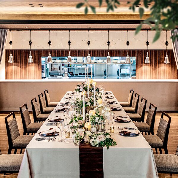 【少人数×貸切】大聖堂挙式＆美食おもてなし婚★和牛試食付