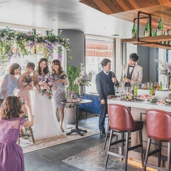 ＼水曜限定／*着数◎*ドレス×パーティ会場ゆったり見学会★