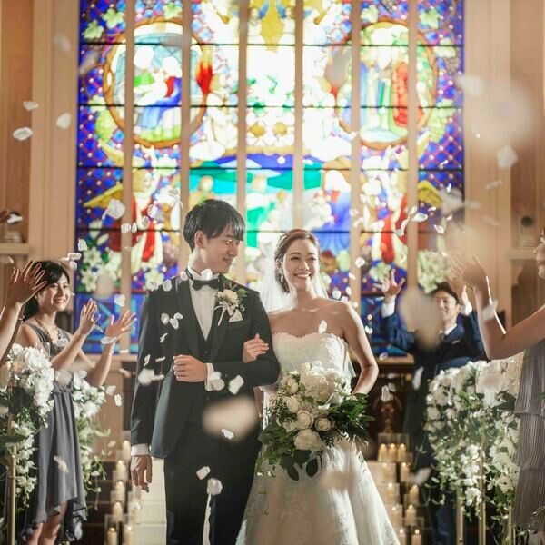 残1▲【初見学で最大100万特典】白亜大聖堂×ドレス見学*試食付