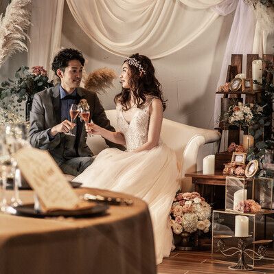 【GW限定SP】料理で選ばれる少人数婚 試食体験フェア