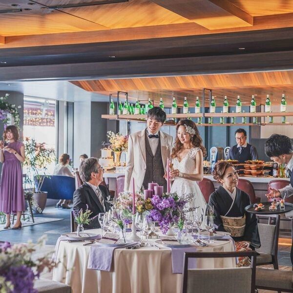 ゲスト評価◎＼おもてなし重視派必見／大聖堂×季節の美食