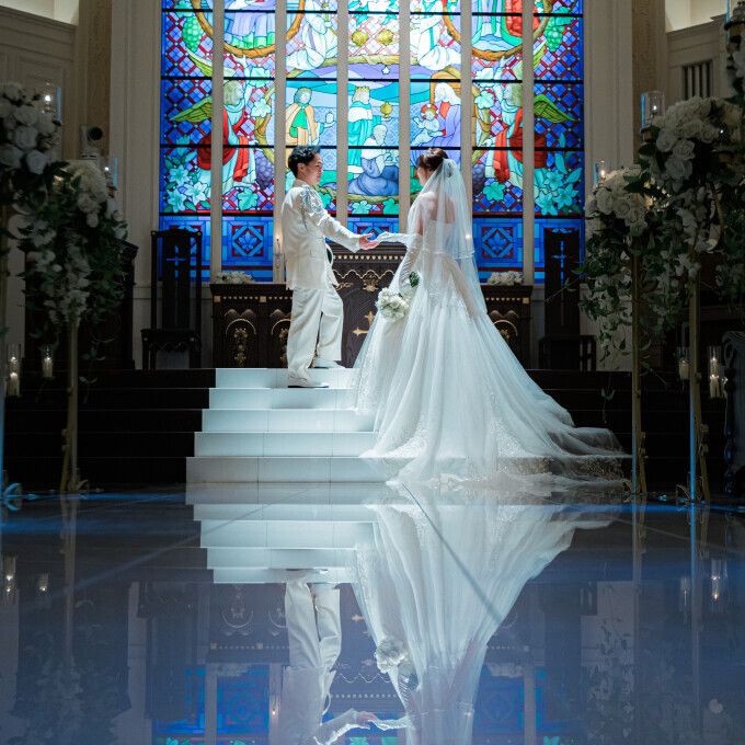 先着3組限*祝日SP*白亜の大聖堂×ドレス見学【最大100万円特典】