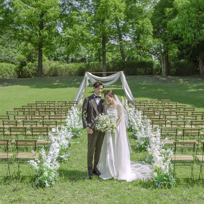 全館見学ツアー*まるで海外のようなガーデン挙式体験&無料試食