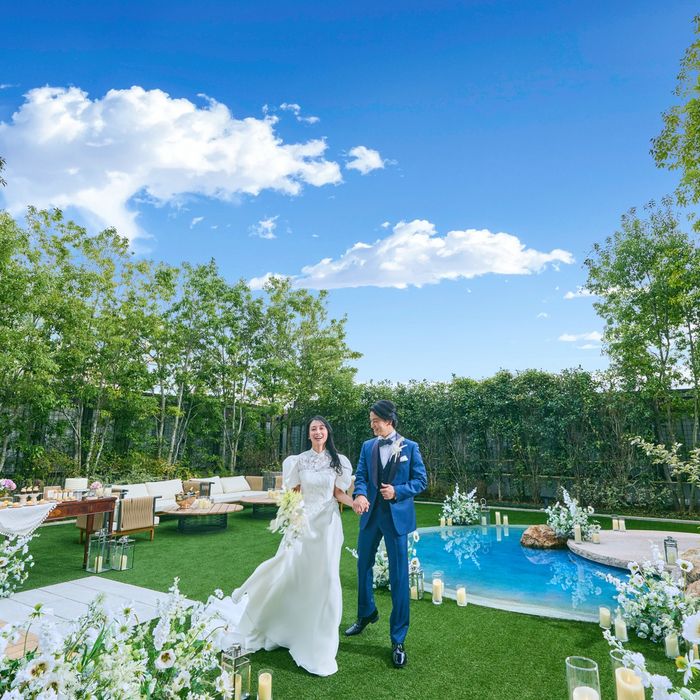 【見るだけ結婚式場フェア】貸切ガーデン×上質ホテル体験