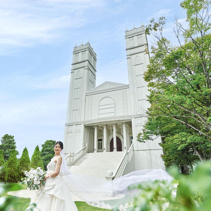 【ギフト2万円付】関西最大級の大聖堂見学×演出体験フェア