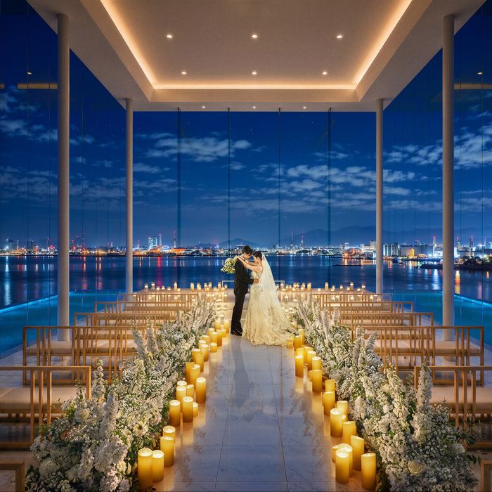 【オープン記念】海×空の絶景花嫁体験*豪華6品試食&限定特典