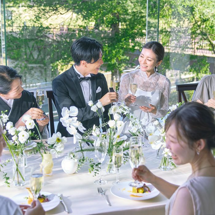 【6名~40名規模*挙式のみOK】少人数婚◎豪華試食×相談会
