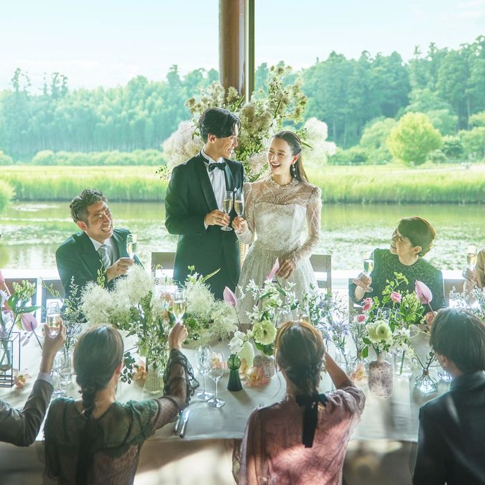 【6名~40名規模*挙式のみOK】少人数婚◎豪華試食×相談会