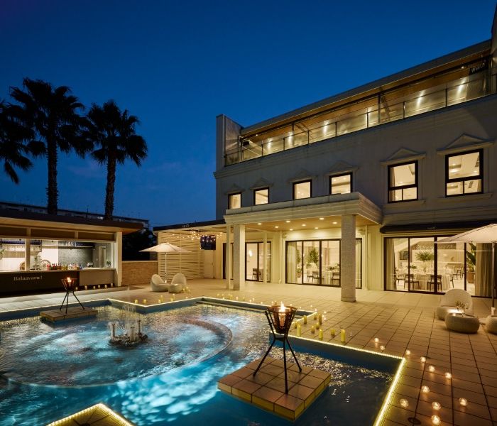 【8～30名様◇貸切り】水上ヴィラ見学×家族婚プラン相談会