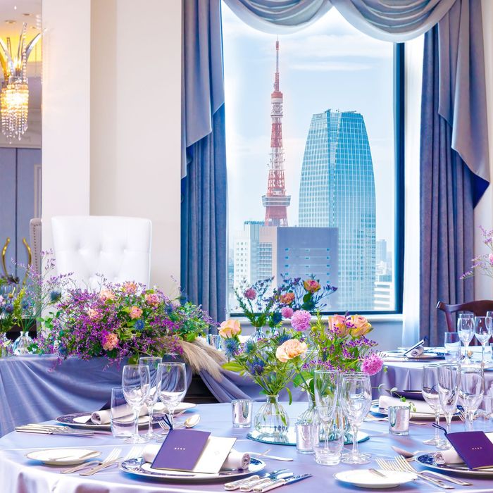 【後日無料試食会へご招待】優雅なホテルウエディング相談会