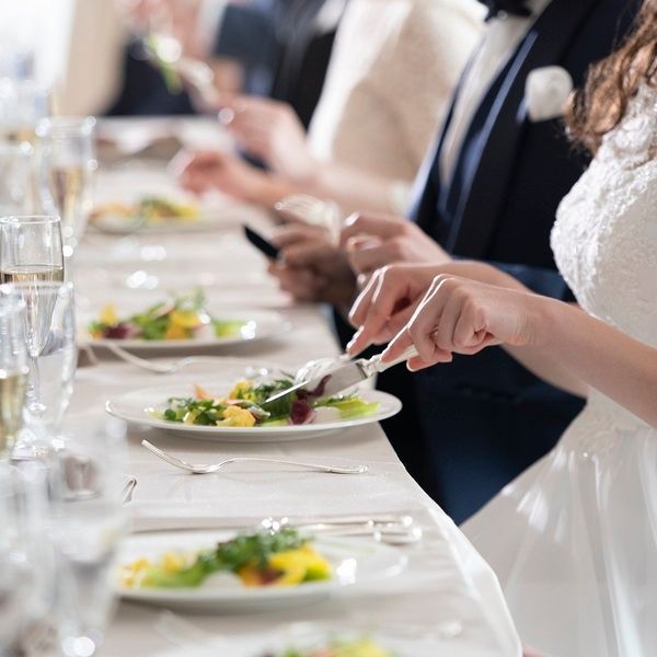 ＼後日無料試食ご案内／ご家族でのアットホームな結婚式をご検討の方へ！会場見学会