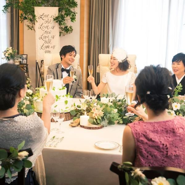 ＼少人数婚＆お食事会に／ヨーロピアンな館内見学×見積り相談会