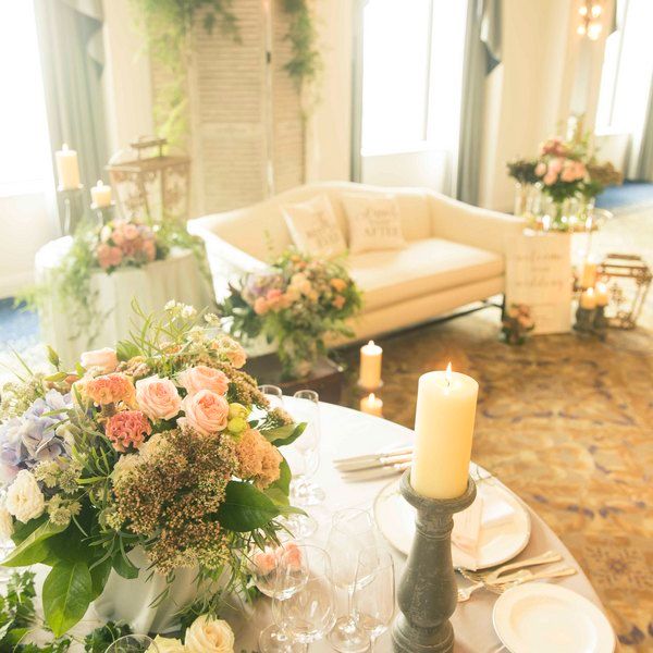 ＼平日限定／優雅なホテルウエディング×感動チャペル体験【後日、婚礼人気コース無料試食会へご招待】