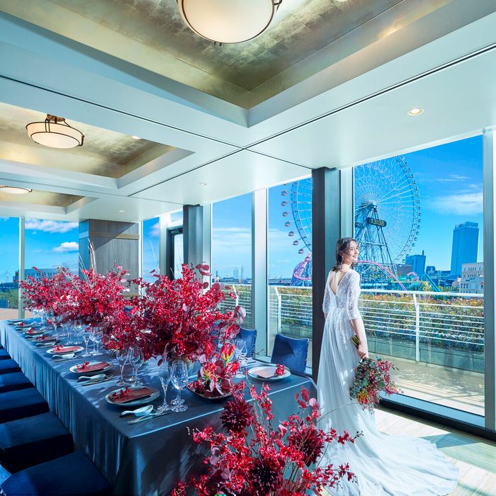 【お食事会・シンプル婚】牛フィレ試食×MM絶景＆少人数婚相談