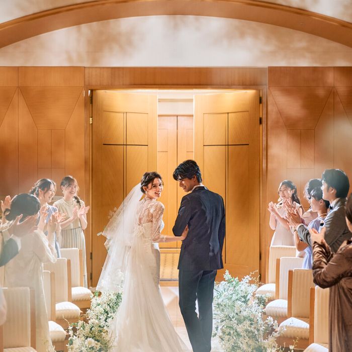 【プロポーズ特典】豪華試食×緑と光溢れるチャペル無料