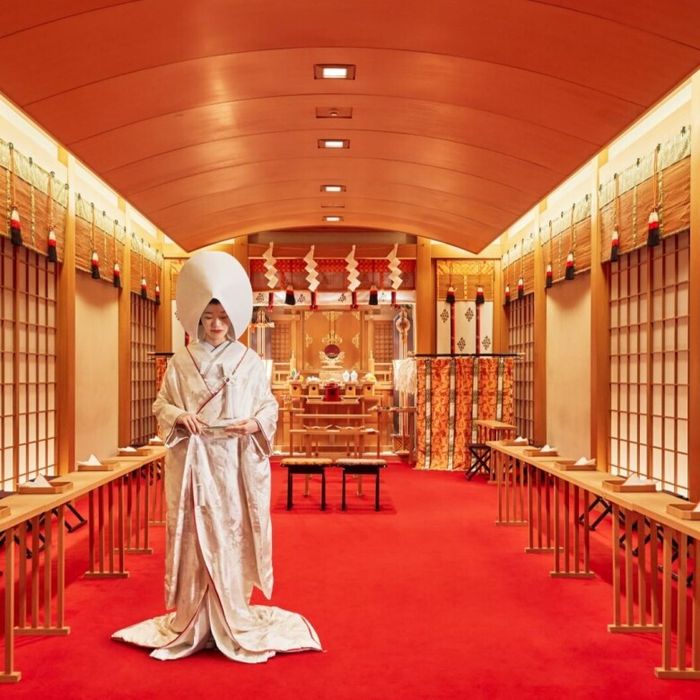 【伝統本格和婚】伊勢山皇大神宮×贅沢空間×美食おもてなし