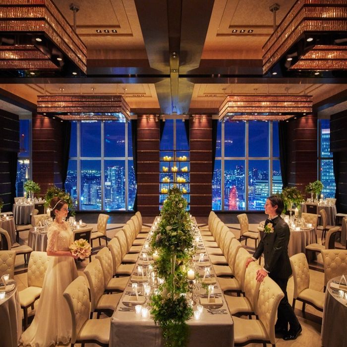 X‘mas限定★当館人気No1★【全員ランチ券1万贈呈】天空チャペルでの感動挙式入場体験×選べる2つの会場見学×豪華試食×ウエディングアイテム140万特典★さらに1件目見学なら挙式料全額プレゼント★