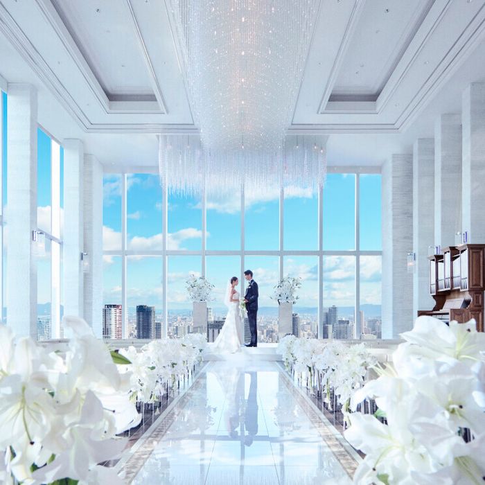 連休SP【150万優待＆最大3万ギフト】駅直結*絶景チャペル体験×選べる会場