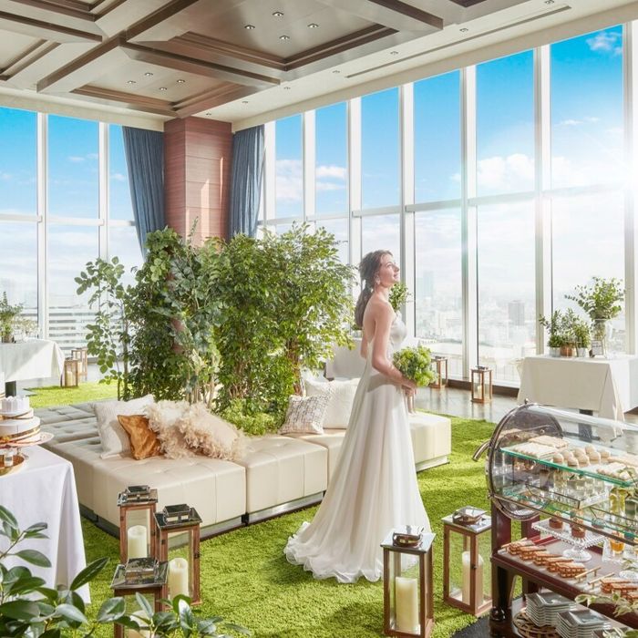 ＼天空チャペル◆絶景体験／選べる会場見学×最大140万特典