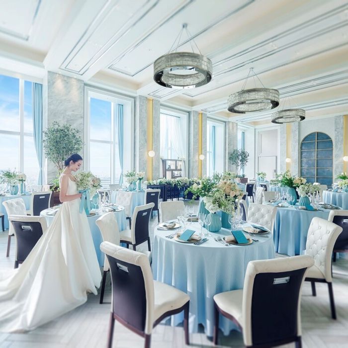 残3【最大145万特典＆宿泊優待付き】地上150Ｍの眺望を堪能！天空チャペルでの感動挙式&上質貸切体験×三ツ星シェフ監修*贅沢試食付き