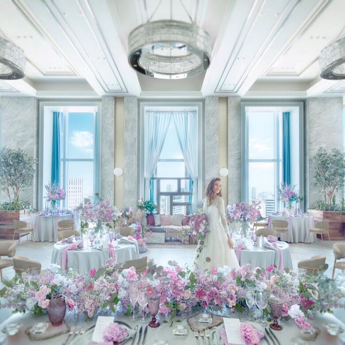 ＼地上150mからの絶景＆演出まるごと体験／【コースペアチケット1万円】貸切空間全館見学×パティシエ特製デザート試食