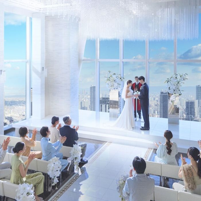 【150万優待＆最大3万ギフト】駅直結*絶景チャペル体験×選べる会場