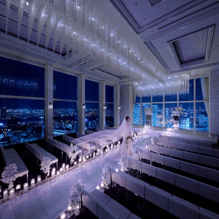 直前◎＼衣装1着＆挙式プレゼント／天空チャペル入場体験フェア