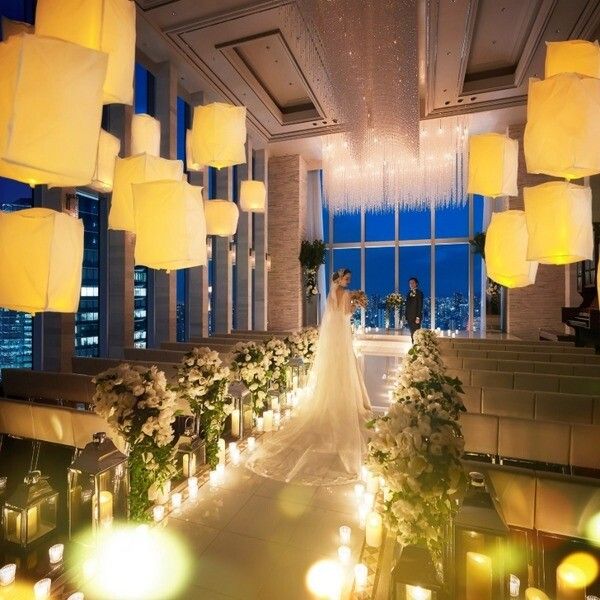 【17時以降限定】地上150mの絶景ナイトウェディング×絶品試食