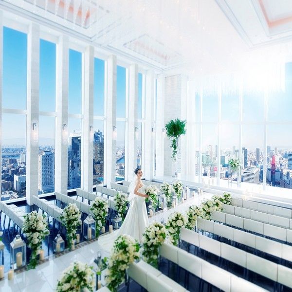 【フルコースペアチケット贈呈】天空チャペル体験×贅沢試食