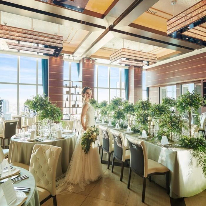 当日◎【2名~OK!少人数婚】大阪駅直結*絶景チャペル×相談会