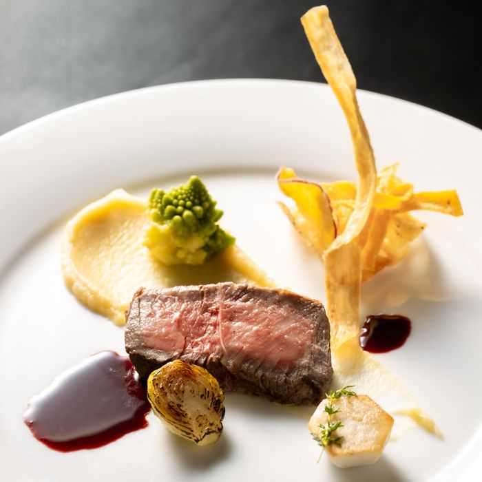 残席2組◆上質ホテル×別邸ゲストハウス◆季節のコース料理試食