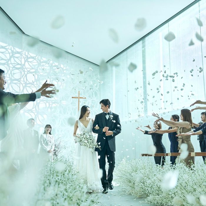 好評につき満席《12月限定5組》挙式料プレゼント◆チャペル体験