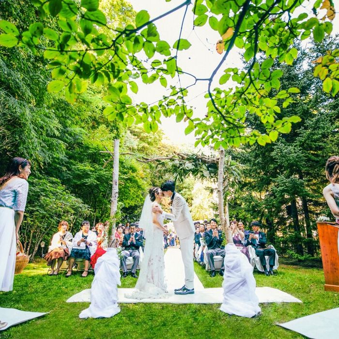 【無料試食×憧れガーデンW】森のチャペルを体感!最大70万優待