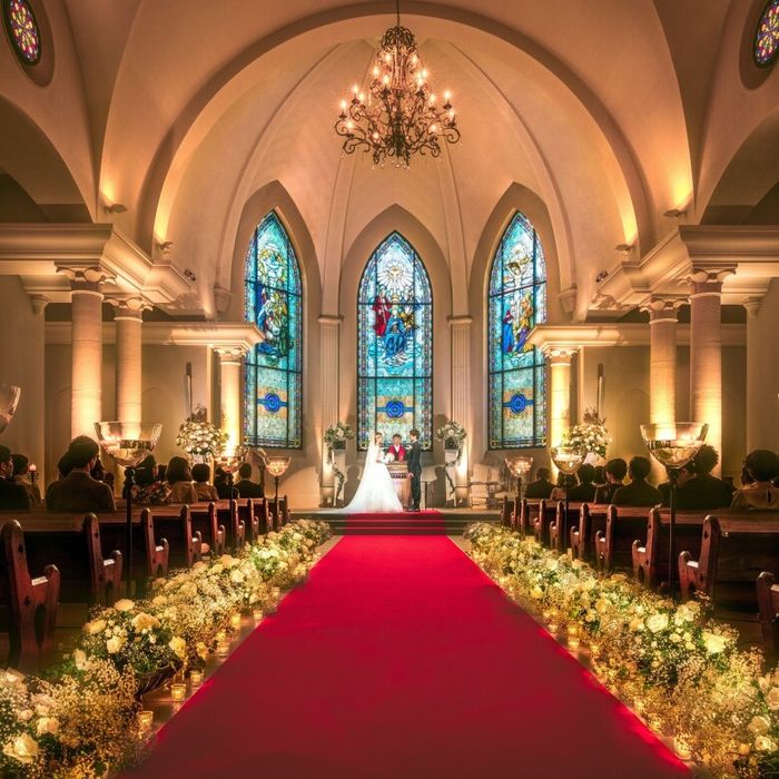 残2＼本番直前コーデ見学！W特典付／大聖堂＆会場見学＆無料試食