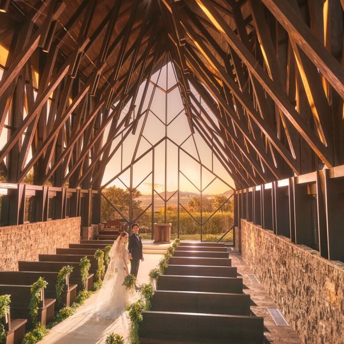 残3＼来館6万＆150万特典／絶景チャペル×貸切リゾート×贅沢試食