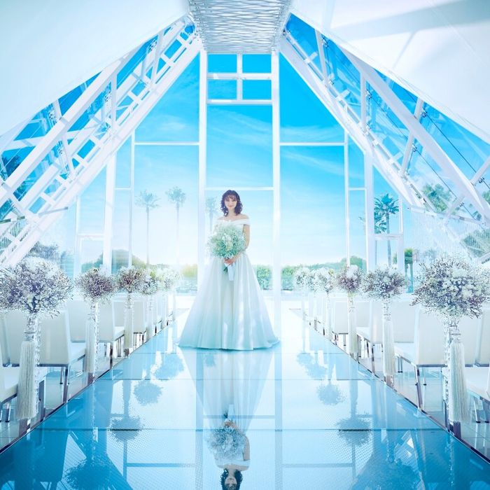 残3*連休SP＼来館6万＆150万特典／絶景チャペル×貸切リゾート×贅沢試食