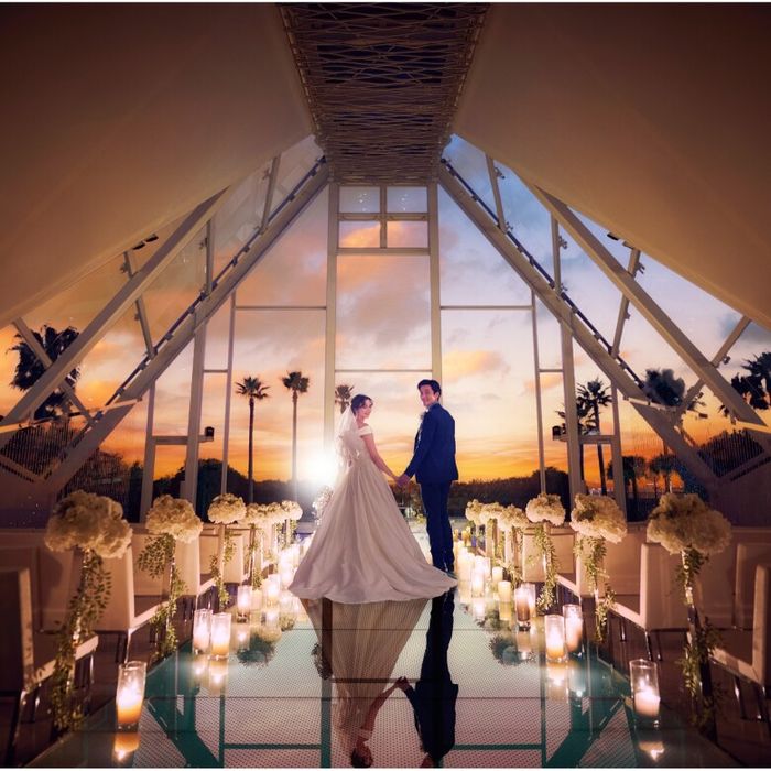 ＼来館6万＆最大150万特典／絶景チャペル×貸切リゾート×贅沢試食