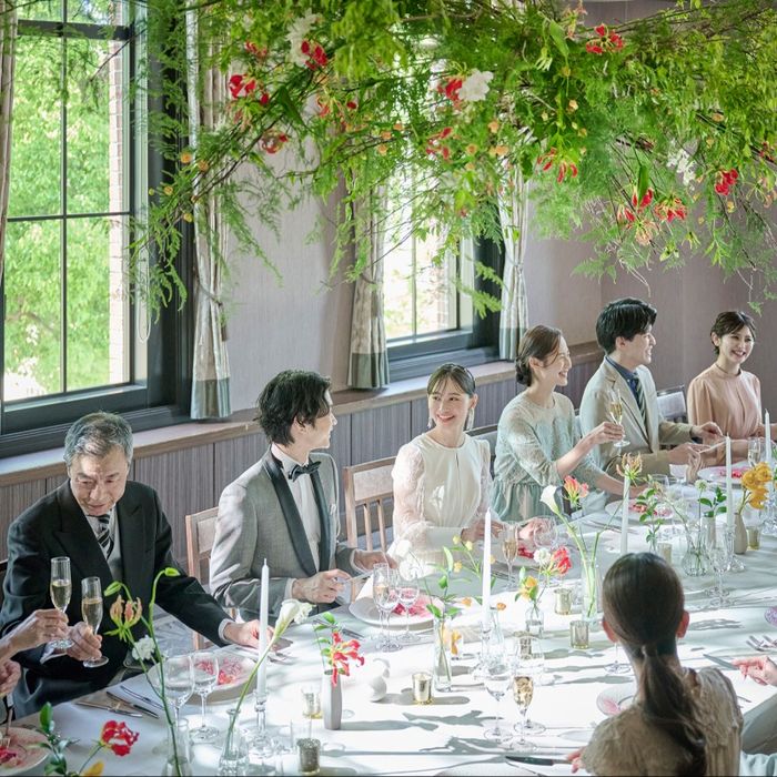 【6名~OK!専用会場で過ごす少人数WD】豪華無料試食付ご相談会