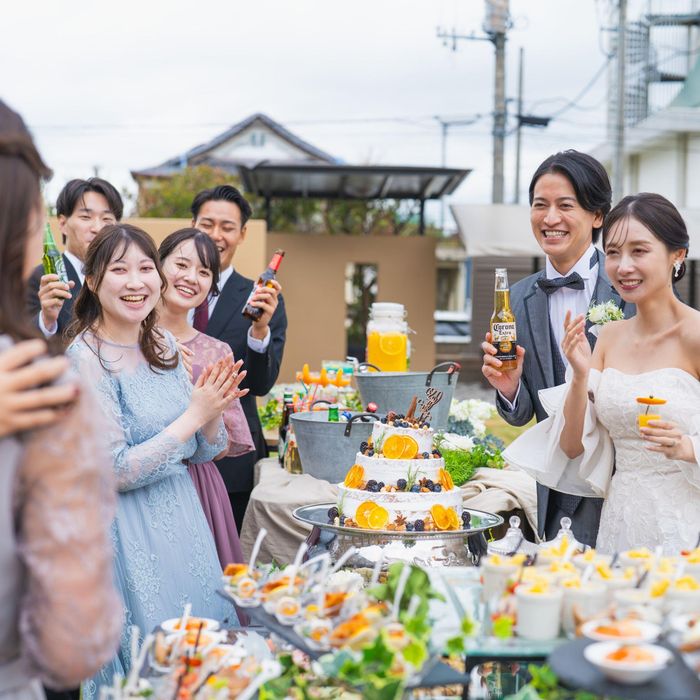 《GW限定*BIG》新緑ガーデン×大聖堂×豪華試食＊最大146万優待