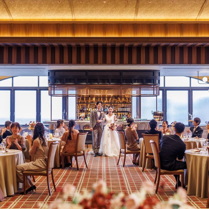 《年間最大級＊120万特典》模擬挙式×試食付リアルパーティ体験