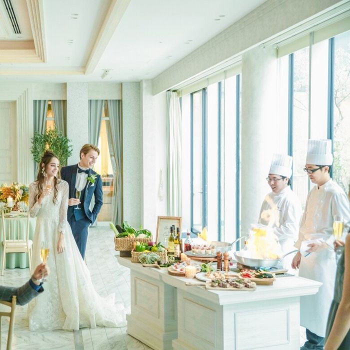平日限定＼挙式＆料理特典付き／感動挙式×4万試食×見積相談