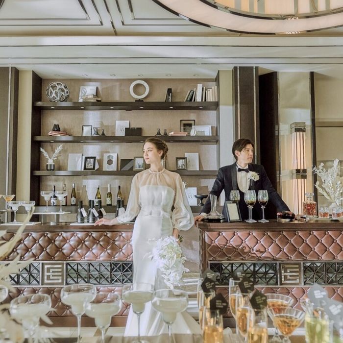 【豪華150万特典】全館見学×新作ドレス紹介×豪華デザート試食* 料理グレードUP特典付き★ ≪1件目の見学で挙式料全額＆ドレス1着プレゼント！≫