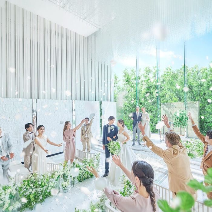 感動チャペル挙式体験＊Amazon2万＆150万優待＊特選コース試食