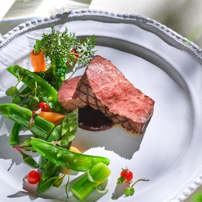 【おもてなし重視の方◎】国産牛×雲丹4万試食&料理ランクUP特典